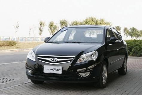 北京現(xiàn)代悅動(dòng)